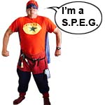 S.P.E.G., A Super Hero Organization Dedicated To Good And The Combat And Eradication Of Evil
