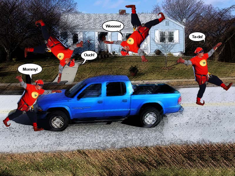 Chuckman Finds Out He Made The Wrong Choice