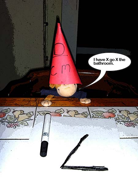 Little Chuck Math Dunce
